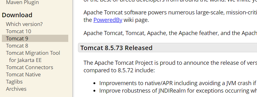 三分钟安装使用Tomcat,进行网页项目简单部署插图1