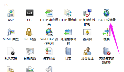 IIS部署网站插图4