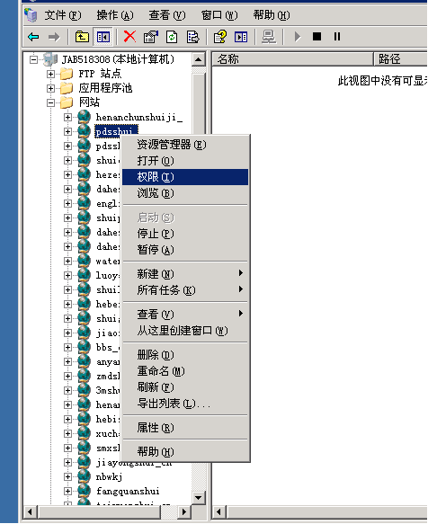 使用iis部署一个网站插图8