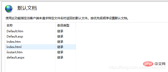 IIS下部署PHP网站插图5