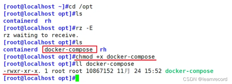 Docker-compose插图