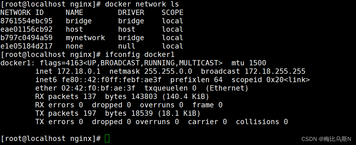 Docker搭建LNMP+WordPress插图1