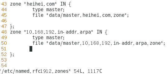 linux中DNS服务器的配置插图5