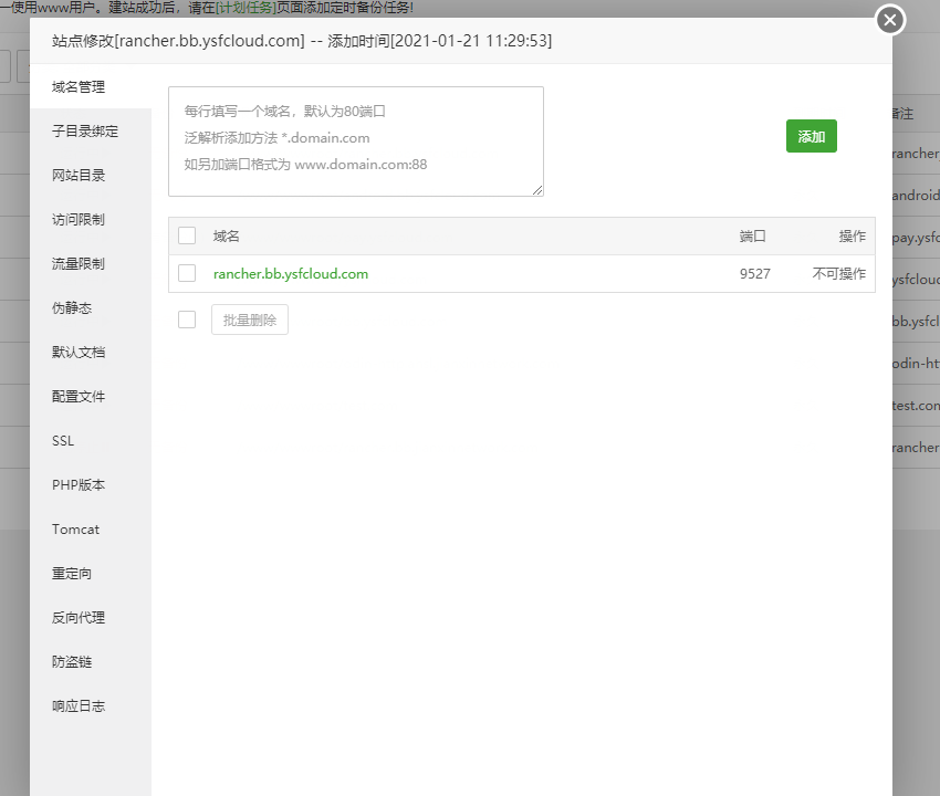 宝塔设置nginx https 反向代理插图