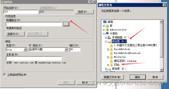 Windows系统服务器如何架设网站插图4