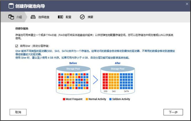 54张过程图，12步弄懂NAS   威联通NAS上手详细教程，新手必看插图20