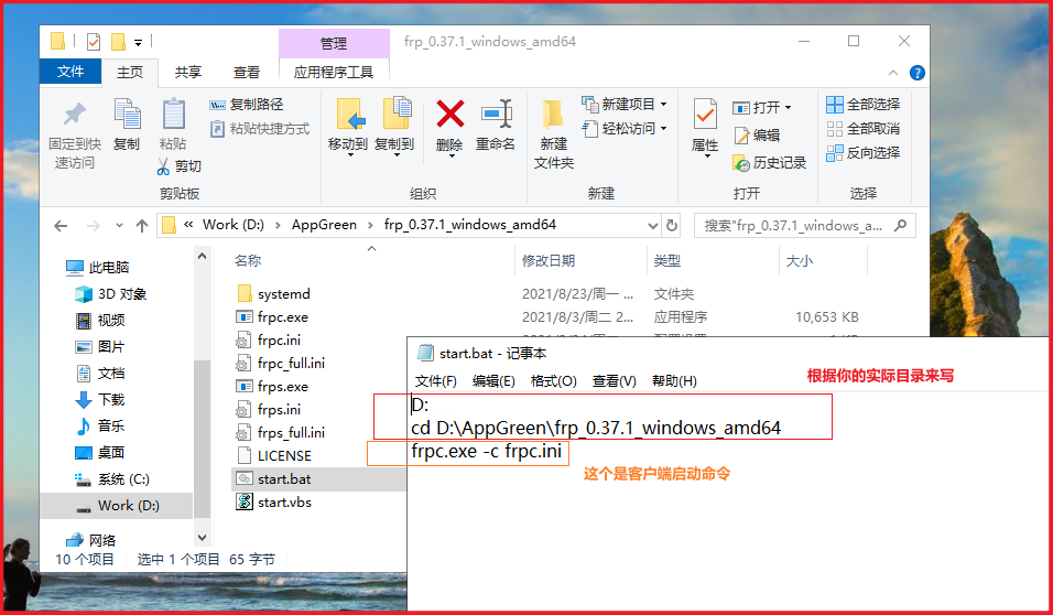 FRP内网穿透实现远程桌面/访问内网web教程(基于Linux和win)插图14