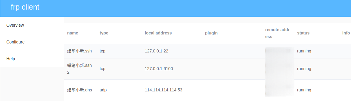 frp内网穿透、反向代理详细配置插图1