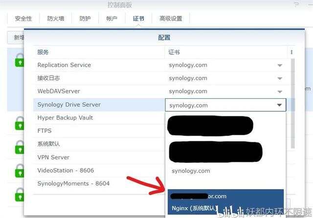 手把手教你在群晖NAS上用自己的域名实现https访问插图28