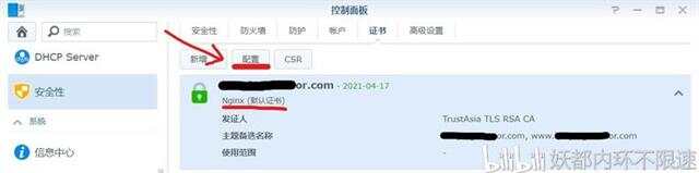 手把手教你在群晖NAS上用自己的域名实现https访问插图27