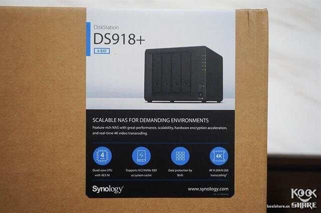 我的第一台Synology：群晖DS918+插图8