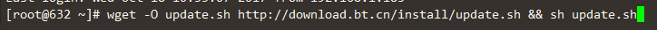 Linux—Bt(宝塔面板)更新命令教程