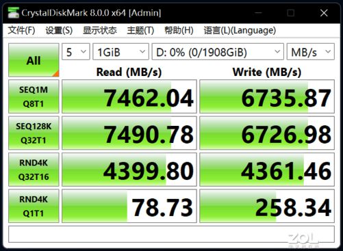 实测速度童叟无欺！高性价2TB PCIE 4.0固态硬盘必选型号插图4