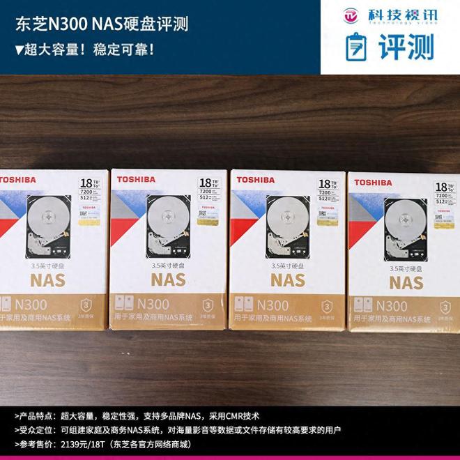 超大容量！稳定可靠！ 东芝N300系列NAS硬盘评测插图