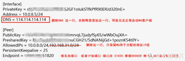 IPV4环境下群晖部署WireGuard服务端和客户端教程插图2