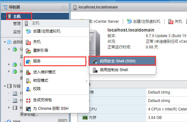 ESXI6.7下直通硬盘给群晖步骤，RDM直通方式！插图