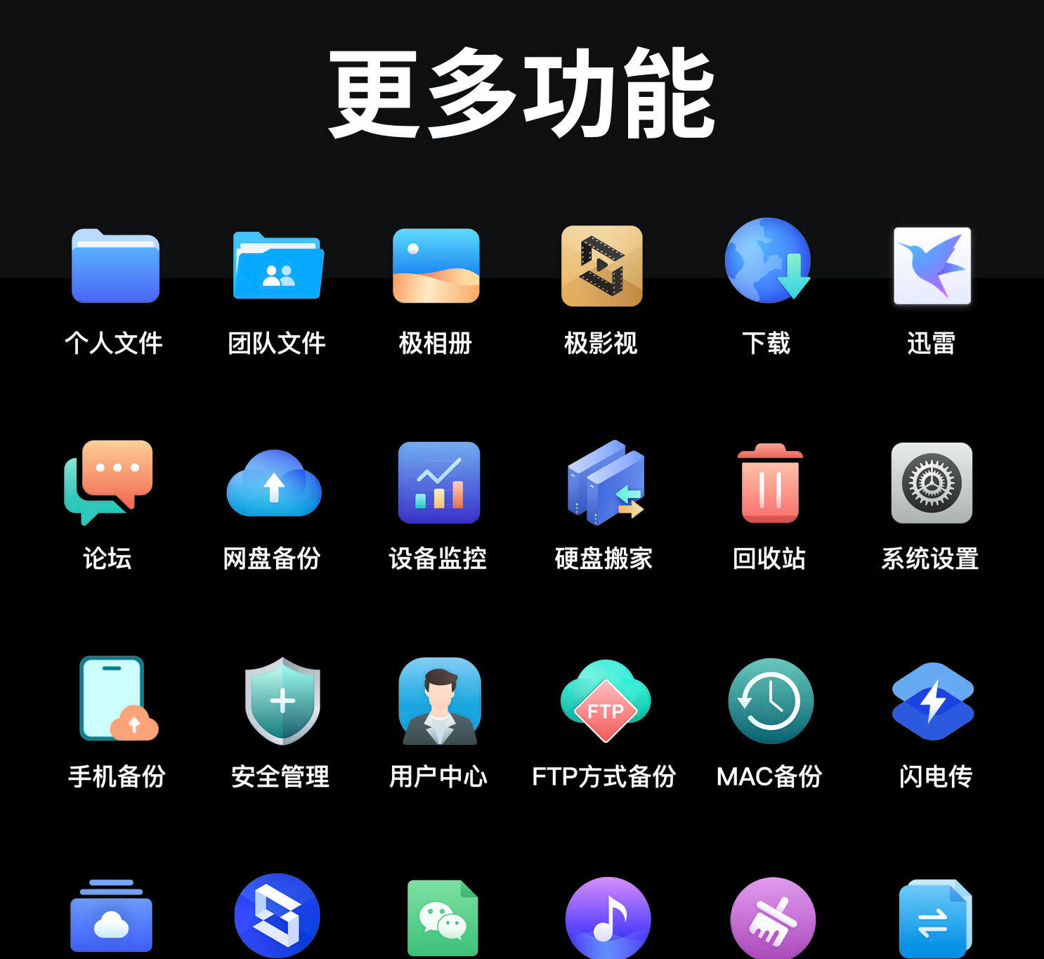 极空间私有云Z2Pro 四核2盘位NAS家庭个人云网络存储服务器插图1