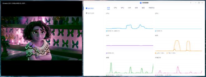 N100处理器+全新系统丨新旗舰NAS，绿联DXP4800首发最全评测插图24