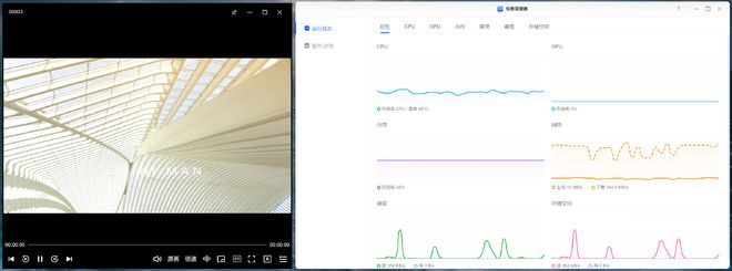 N100处理器+全新系统丨新旗舰NAS，绿联DXP4800首发最全评测插图25