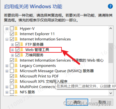 Windows IIS服务器本地安装（超详细）插图7