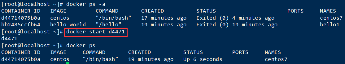 Docker 常用【容器】命令插图4