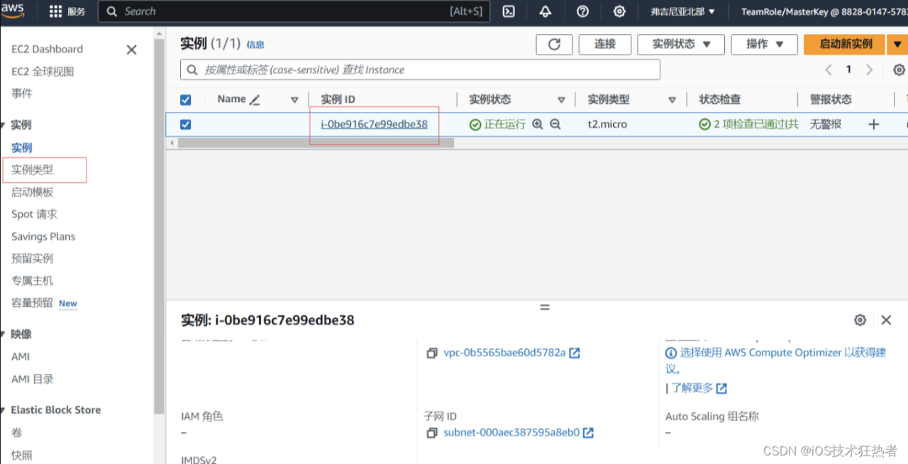 亚马逊EC2服务器搭建Linux系统宝塔环境插图2