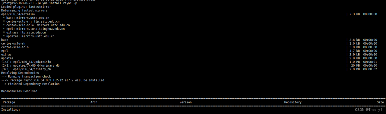 Linux服务器与群晖rsync同步，linux服务器通过rsync的方式备份数据到群晖插图