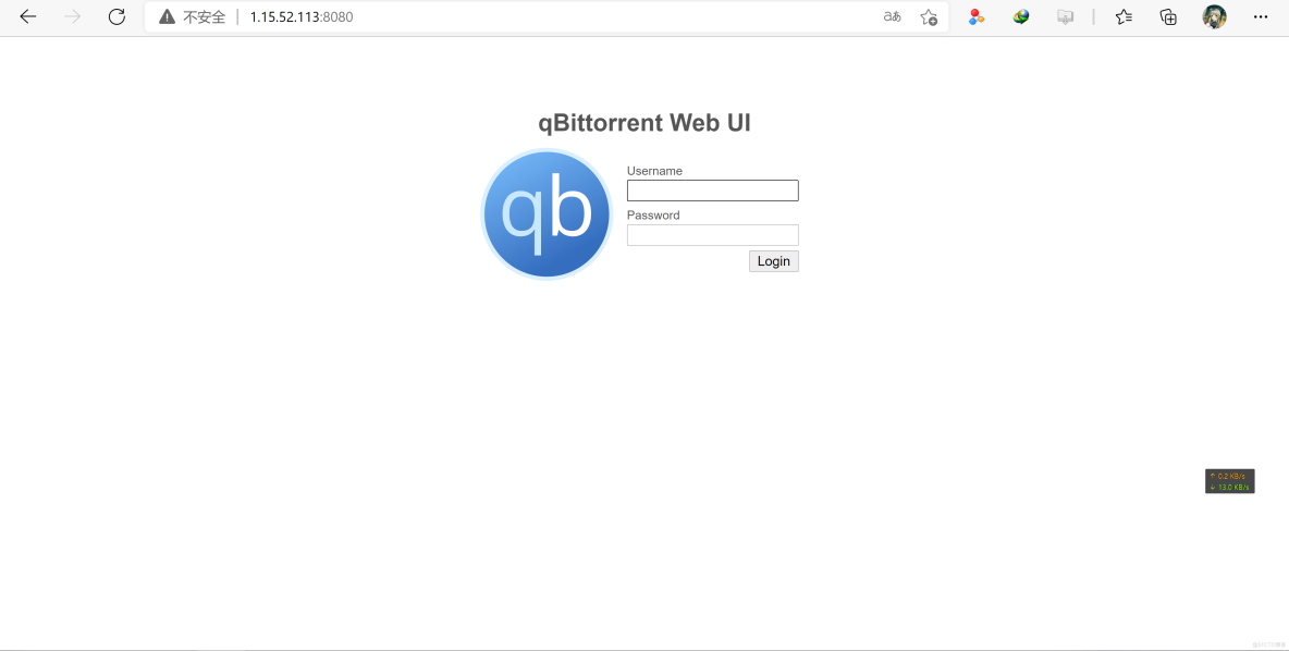 威联通套件版qb导出到docker版qb 威联通qbittorrent_Web_06