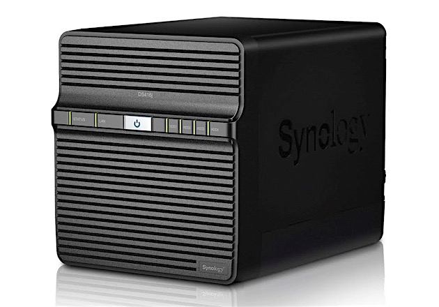 linux nas 多硬盘,较低负担的四硬盘 NAS 选择，Synology DS416j 登场-陌上烟雨遥