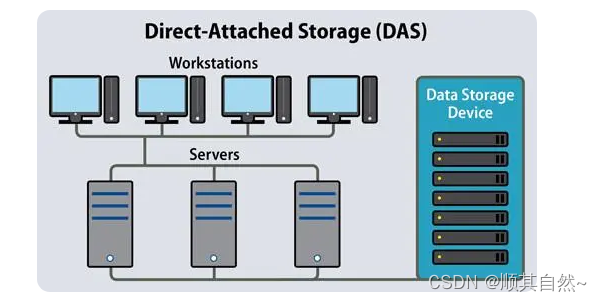 DAS和NAS插图