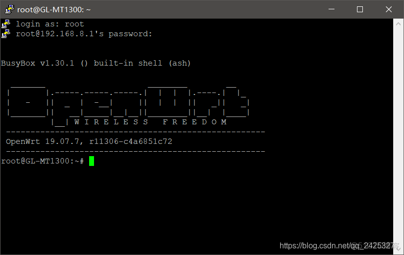 openwrt 支持vxlan吗 openwrt支持哪些路由器_服务安装_07