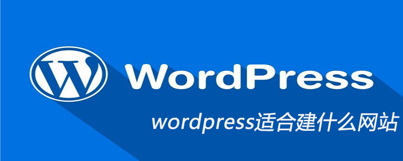 wordpress适合建什么网站-陌上烟雨遥