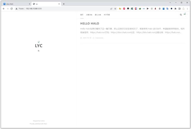 威联通NAS进阶玩法之使用Docker搭建个人博客教程-陌上烟雨遥