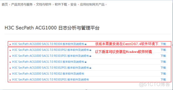 H3C安全_ACG1000旁路模式使用日志分析与管理平台实现行为审计插图9