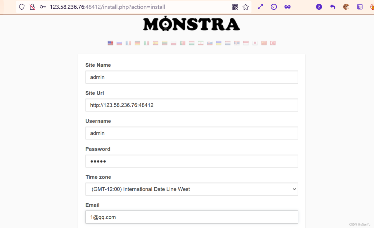 Monstra CMS文件上传（vulfocus/monstra_cve_2020_13384的writeup）插图1