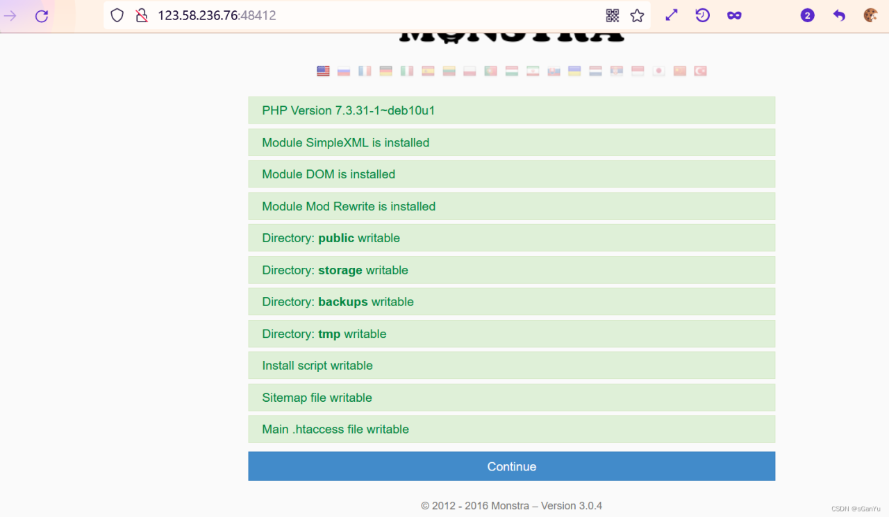 Monstra CMS文件上传（vulfocus/monstra_cve_2020_13384的writeup）插图