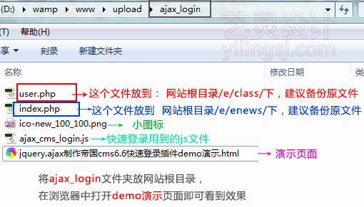 帝国cms ajax,jquery.ajax制作帝国cms6.6快速登录插件-陌上烟雨遥