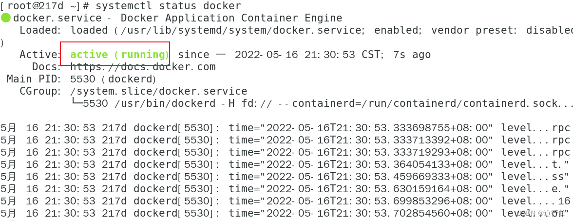 docker 环境部署安装插图3