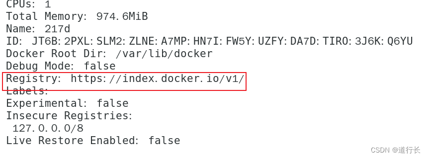 docker 环境部署安装插图5