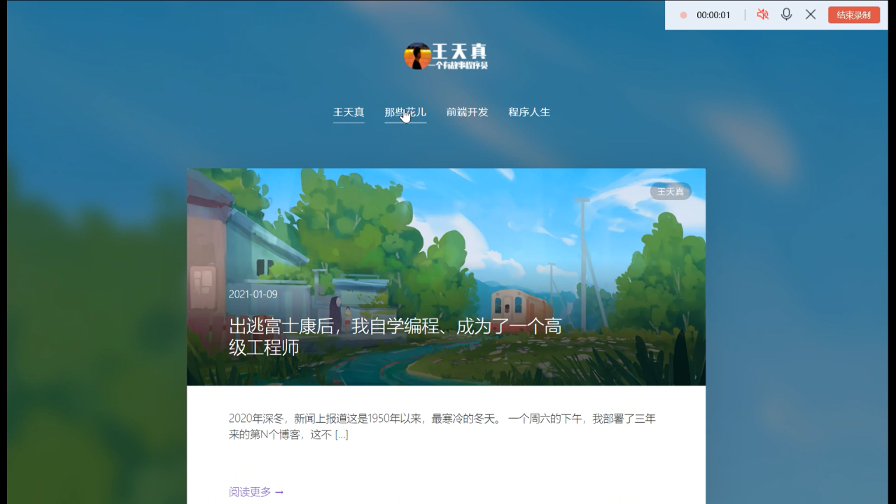 5款极简极美WordPress主题：亲测搭建个人博客专用插图3