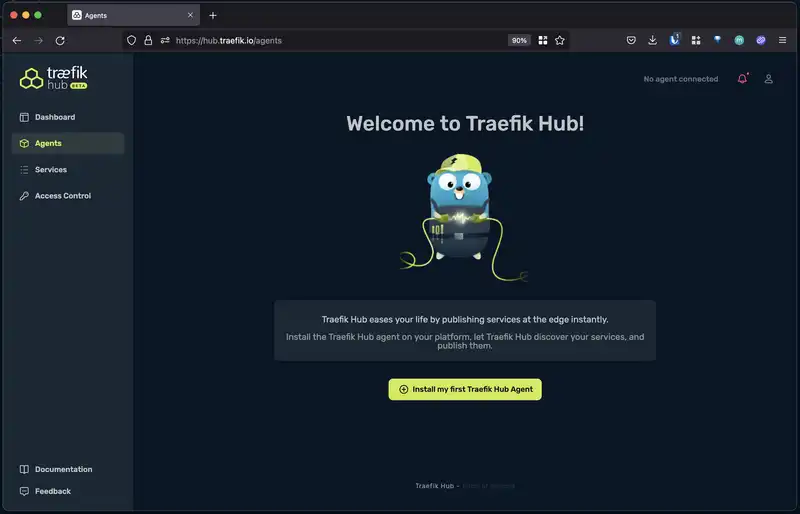 通过 Traefik Hub 暴露家里的网络服务插图7