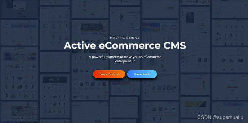 Active eCommerce CMS 7.9最新开源分享-陌上烟雨遥