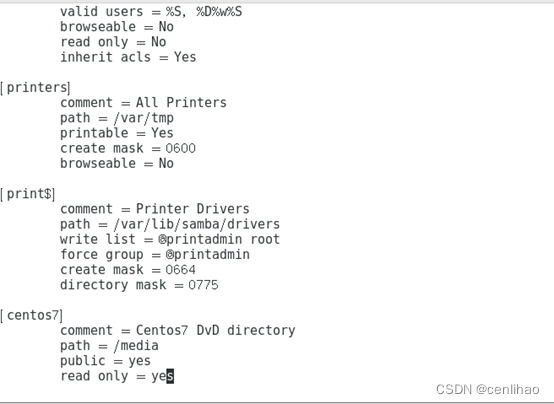 Centos7samba共享服务插图1