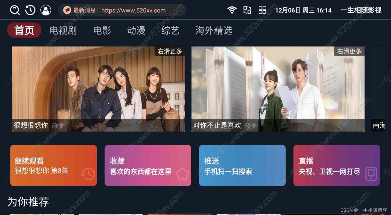 2024最新修复版itvboxfast源码多仓版如意itvbox影视仓二开带会员版搭建教程 支持对接苹果CMS和tvbox仓库接口插图