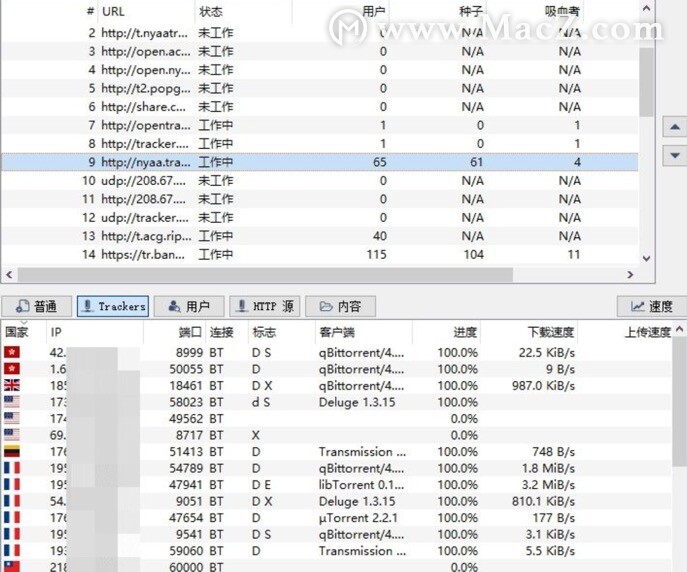 mac教程：磁力种子qBittorrent 使用教程插图2