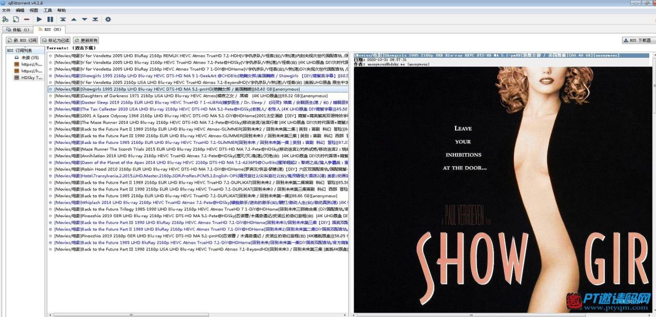 从此“不再”登陆PT站！RSS订阅+qbittorrent自动下载使用教程