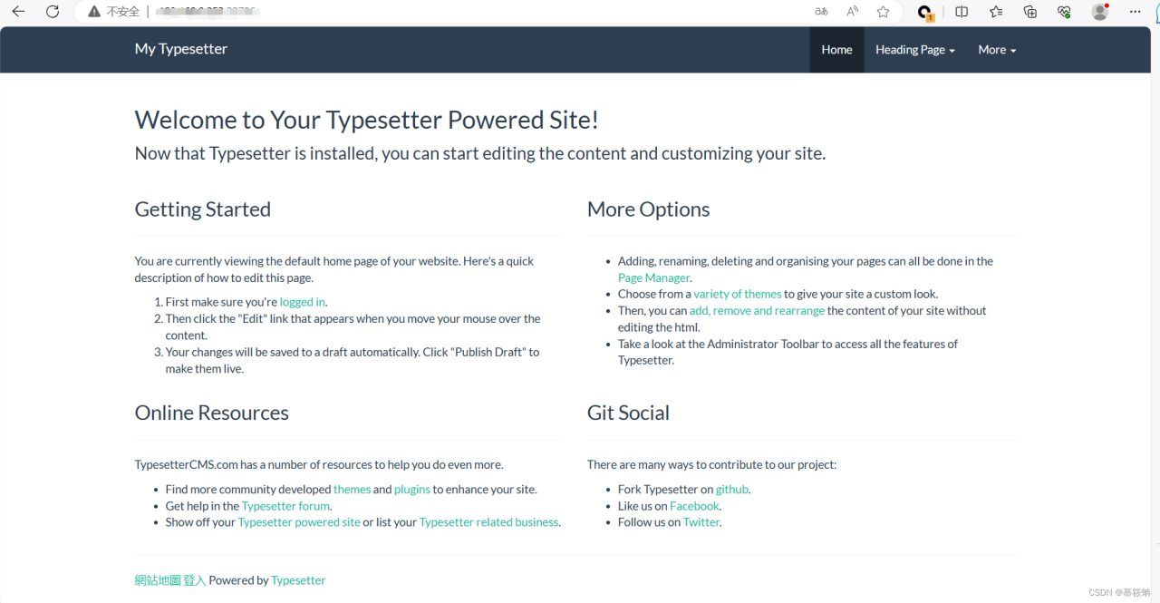 Typesetter CMS文件上传(CVE-2020-25790)插图