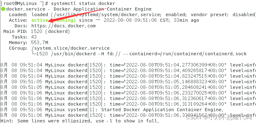 docker的常用基本命令插图