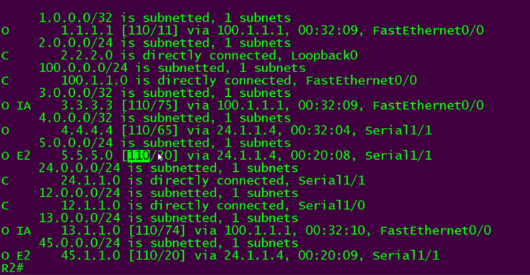 ospf 提升 二 —LSA插图8